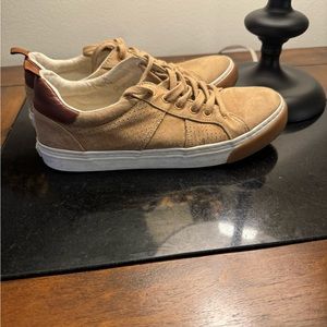 Old Navy Shoes Kids 6 Sneaker Classic 1994 Lace Up Canvas Lifestyle Active Beige